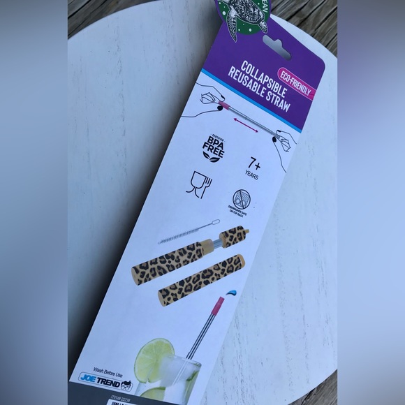 Lot Kitchen Tea Beverage TEVA Pig Tea Infuser Fish Infusers Reusable Straw - Picture 6 of 10